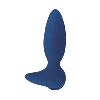 Анальний смарт вібратор Adrien Lastic LITTLE ROCKET 2.0 синій