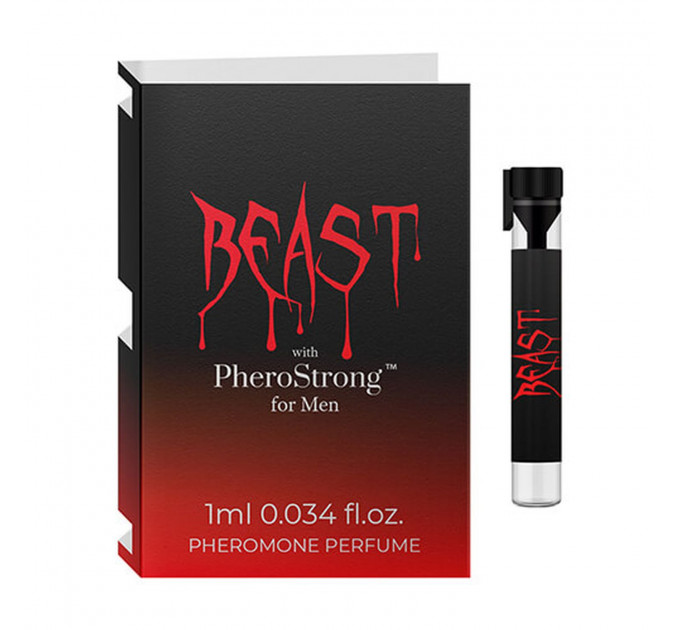 Духи с феромонами для мужчин BEAST 1 мл