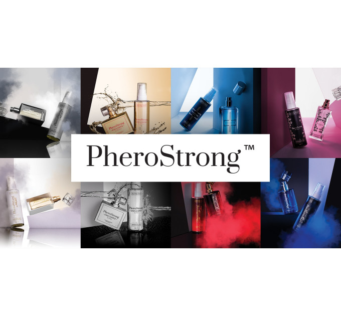 Духи с феромонами мужские PheroStrong ONLY 50 мл