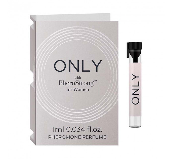 Духи с феромонами Only with PheroStrong для женщин, 1 мл
