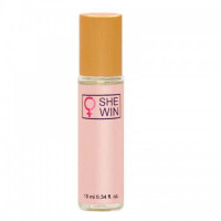 Духи із феромонами жіночі Aurora She Win, 10ml (roll-on) Духи із феромонами жіночі Aurora She Win, 10ml (roll-on)