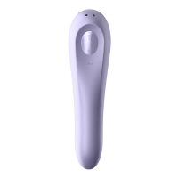 Двойной смарт вибратор с вакуумной стимуляцией Satisfyer Dual Pleasure сиреневый