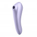 Двойной смарт вибратор с вакуумной стимуляцией SATISFYER DUAL PLEASURE MAUVE