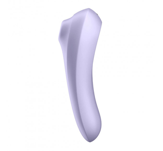 Двойной смарт вибратор с вакуумной стимуляцией SATISFYER DUAL PLEASURE MAUVE