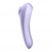 Двойной смарт вибратор с вакуумной стимуляцией SATISFYER DUAL PLEASURE MAUVE