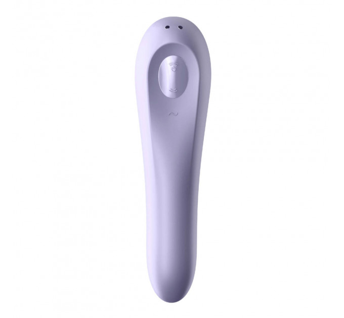 Двойной смарт вибратор с вакуумной стимуляцией SATISFYER DUAL PLEASURE MAUVE