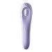 Двойной смарт вибратор с вакуумной стимуляцией SATISFYER DUAL PLEASURE MAUVE