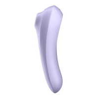 Двойной смарт вибратор с вакуумной стимуляцией Satisfyer Dual Pleasure сиреневый