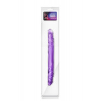 Двойной фаллоимитатор B YOURS 18INCH DOUBLE DILDO PURPLE