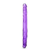 Двойной фаллоимитатор B YOURS 18INCH DOUBLE DILDO PURPLE