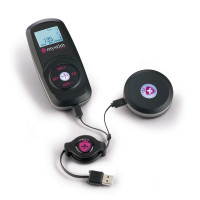 Электростимулятор Mystim на пояс с пультом управление Cluster Buster, черный