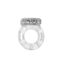 Эрекционное кольцо Medica-Group Vibration Ring с вибрацией, прозрачный Эрекционное кольцо Medica-Group Vibration Ring с вибрацией, прозрачный