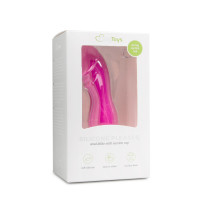 Анальный плаг на присоске Pink Silicone Suction Cup Dildo 15 x 4 см