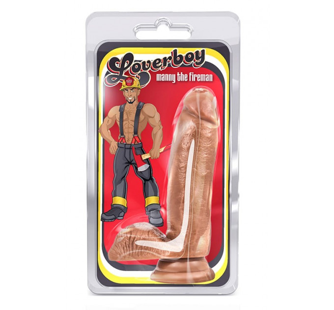 Фаллоимитатор LOVERBOY MANNY THE FIREMAN