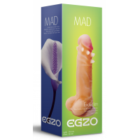 Фалоімітатор з вусиками EGZO Unusual Lover