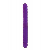 Фаллоимитатор двойной Seven Creations Lavender фиолетовый