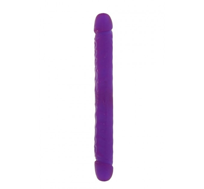 Фаллоимитатор двойной Seven Creations Lavender фиолетовый