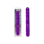 Фаллоимитатор двойной Seven Creations Lavender фиолетовый