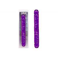 Фаллоимитатор двойной Seven Creations Lavender фиолетовый