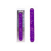 Фаллоимитатор двойной Seven Creations Lavender фиолетовый