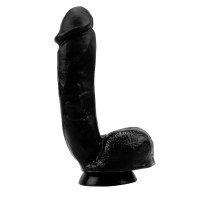 Фалоімітатор на присосці China Rubicon Thrust Her Penis 22 см, чорний
