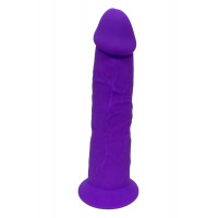 Фалоімітатор реалістичний Dreamtoys Real Love на присосці, фіолетовий