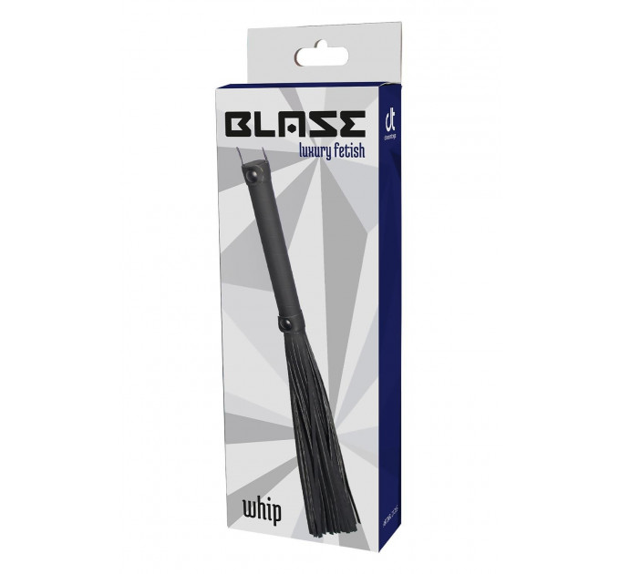Флогер BLAZE WHIP BLACK