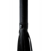 Флогер з петлею Dream toys BLAZE Luxury Fetish чорний