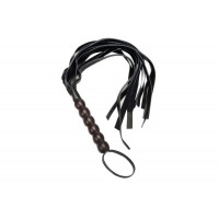 Флоггер L DS Fetish Flogger L black ball