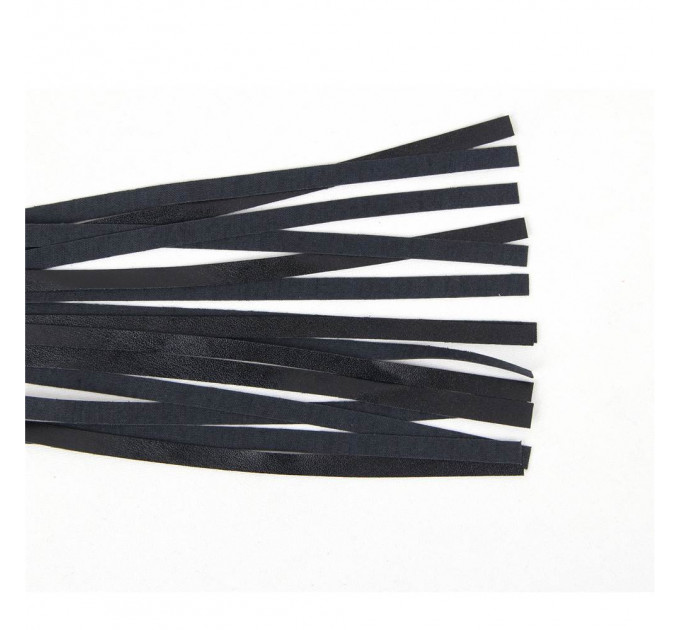 Флоггер Star Night з тонкою ручкою та петлею, чорний, One Size