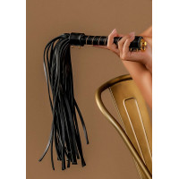 Флоггер TABOOM Studded Whip, черный, 54 см