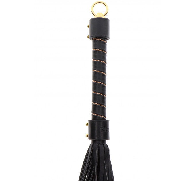 Флоггер TABOOM Studded Whip, черный, 54 см