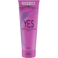 Гель-лубрикант возбуждающий EGZO “YES” с согревающим эффектом, 50 мл Гель-лубрикант возбуждающий EGZO “YES” с согревающим эффектом, 50 мл