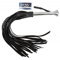 Кнут с металлической ручкой Zado Tools, кожа