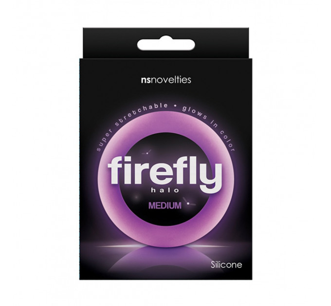 Кольцо светящееся NS Novelties FIREFLY HALO MEDIUM PURPLE