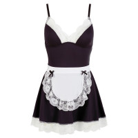 Костюм покоївки Cottelli Collection Maid's Dress 2 предмети, S