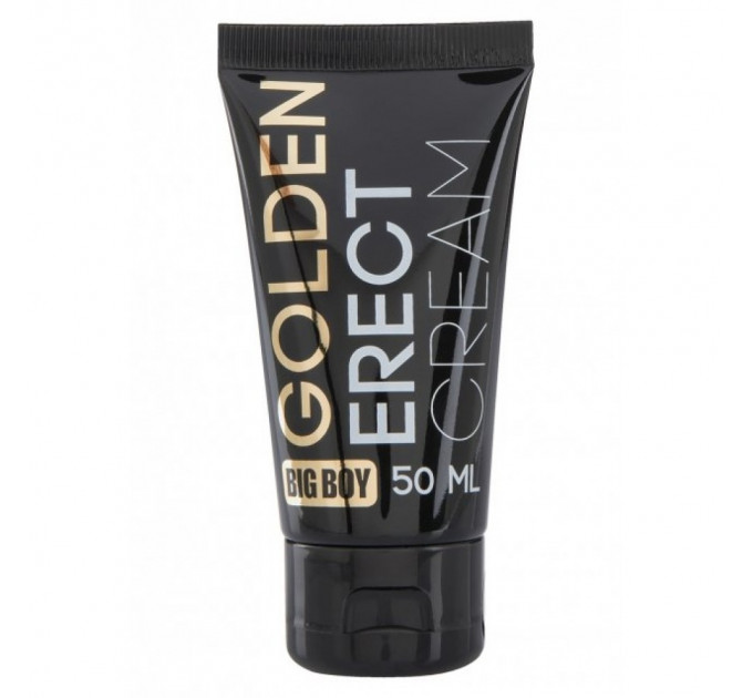 Крем эрекционный Big Boy Golden Erect Cream, 50 мл