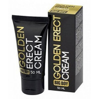 Крем эрекционный Big Boy Golden Erect Cream, 50 мл