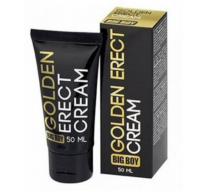 Крем эрекционный Big Boy Golden Erect Cream, 50 мл