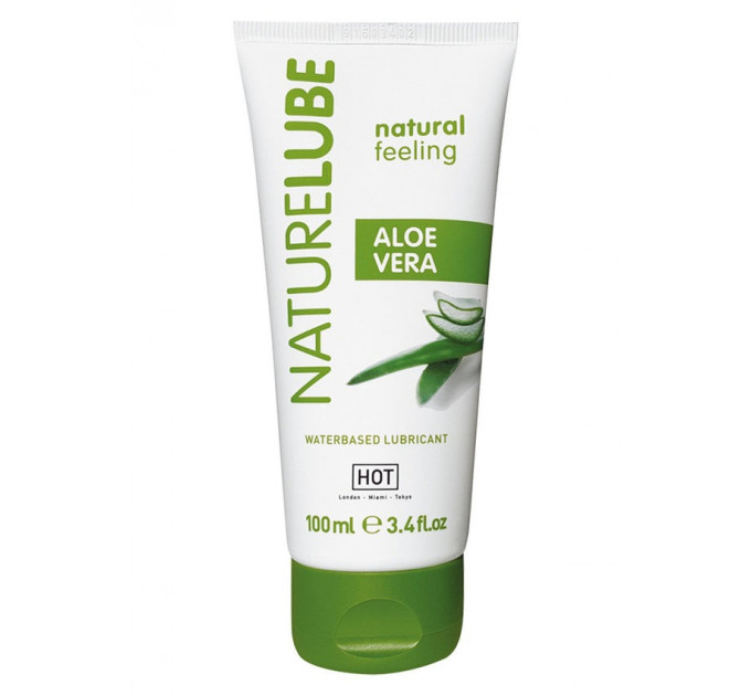 Лубрикант на водной основе Nature Lube Aloe Vera, 100 мл