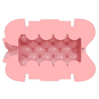 Мастурбатор в колбе двойной вагина/анус, киберкожа Fleshlight Quickshot Stamina Training Unit