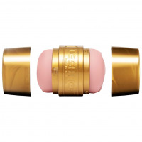 Мастурбатор в колбе двойной вагина/анус, киберкожа Fleshlight Quickshot Stamina Training Unit