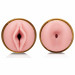 Мастурбатор в колбе двойной вагина/анус, киберкожа Fleshlight Quickshot Stamina Training Unit
