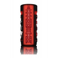 Мастурбатор в колбе Zolo Fire Cup, Red