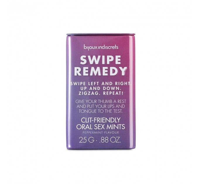 Мятные конфеты Bijoux Indiscrets Swipe Remedy - clitherapy oral sex mints