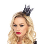 Мини-корона Leg Avenue Filigree Crownс узором, черная