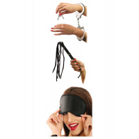 Набор БДСМ Pipedream Fetish Fantasy Series Lovers Kit черный