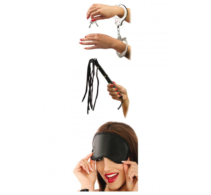 Набір БДСМ Pipedream Fetish Fantasy Series Lovers Kit чорний
