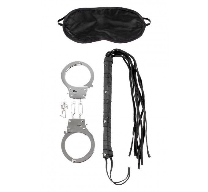 Набір БДСМ Pipedream Fetish Fantasy Series Lovers Kit чорний