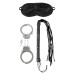 Набір БДСМ Pipedream Fetish Fantasy Series Lovers Kit чорний